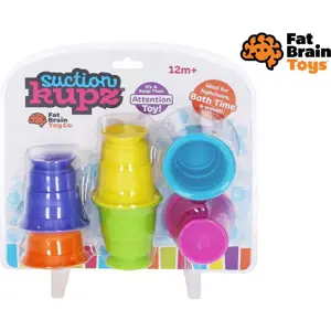 Přísavkové kelímky Suction Kupz, Fat Brain, W010231