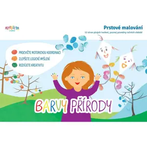 Produkt Prstové malování - Barvy přírody, Kresli.to, W019744