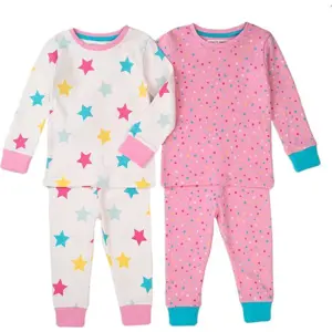 Pyžamo dívčí 2pack, Minoti, TG PYJ 18, holka - 80/86 | 12-18m