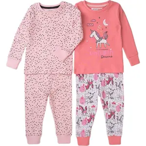 Pyžamo dívčí 2pack, Minoti, TG PYJ 19, holka - 80/86 | 12-18m