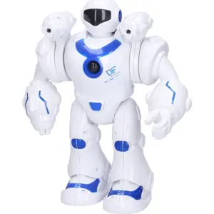 Robot Yobi střílející s efekty 25 cm, Wiky, W008149