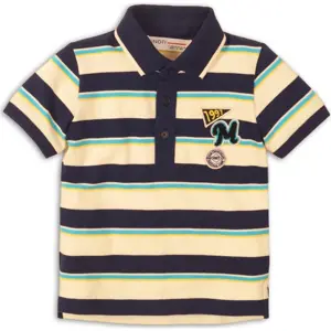 Tričko chlapecké Polo s krátkým rukávem, Minoti, Jeep 3, kluk - 86/92 | 18-24m