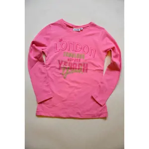 Produkt tričko dívčí s dlouhým rukávem, Wendee, ozfb102506-2, růžová - 152 | 12let