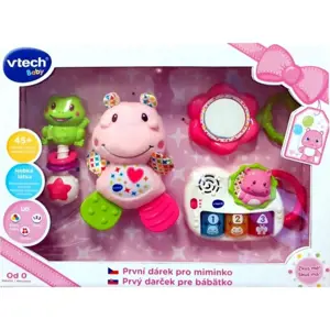 Vtech První dárek pro miminko CZ - růžový, Vtech, W006965