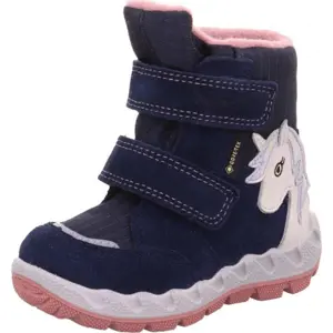 zimní dívčí boty ICEBIRD GTX, Superfit, 1-006010-8010, tmavě modrá - 30